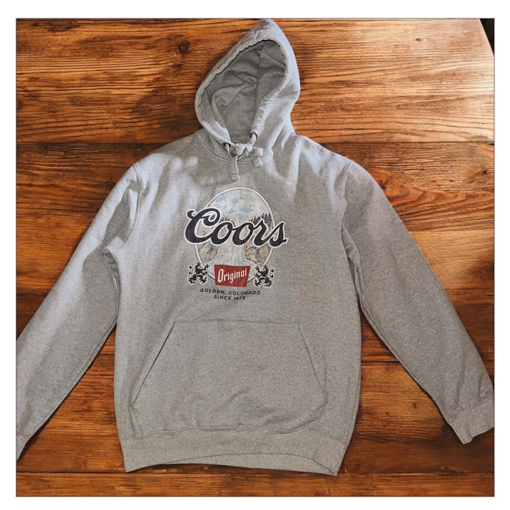 Boathouse -Coors Distressed Hoody- Like new- Sz L
🍺 ⛰️- so comfy , great quality - Picture 3 of 6